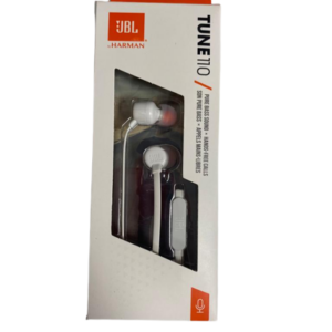 Audífono JBL BlancoTUNE 110