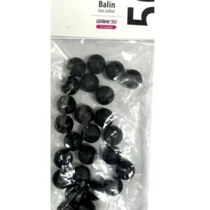 Balín traumático Tec Calibre.50 25 unidades