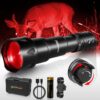 Linterna Roja Oxigen para Rifle