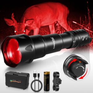 Linterna Roja Oxigen para Rifle