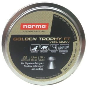 Postón Norma Golden Trophy FT 5,5 mm 18,8 grans 250 pcs