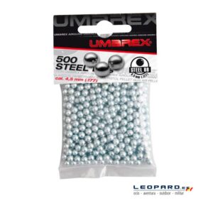 Balín de acero Umarex 4,5 mm 500 pcs