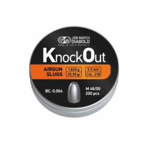 Postón Slug JSB Knock Out 5,5 mm 25,39 grain 200 pcs